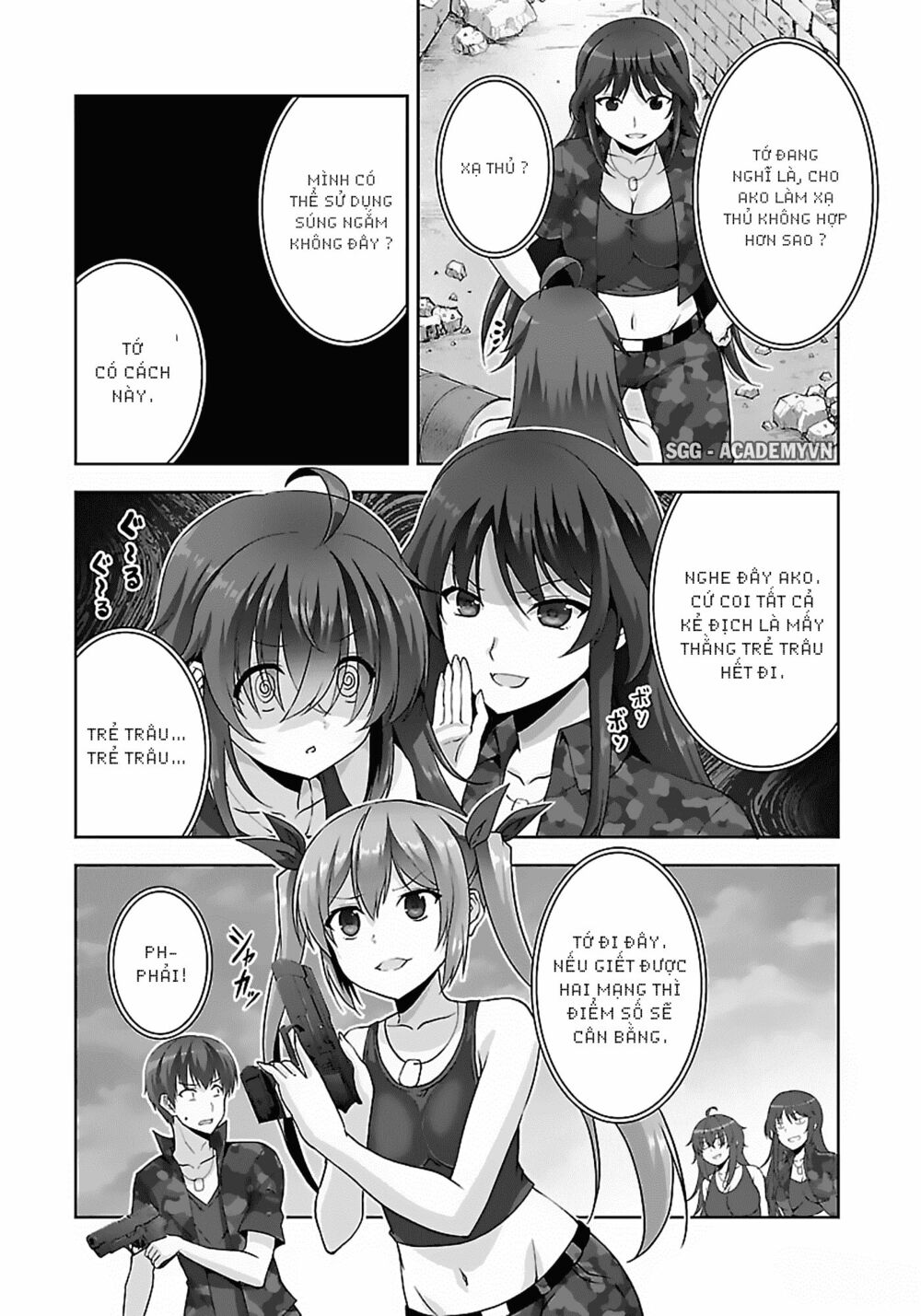 netoge no yome wa onnanoko ja nai to omotta? chapter 13 9
