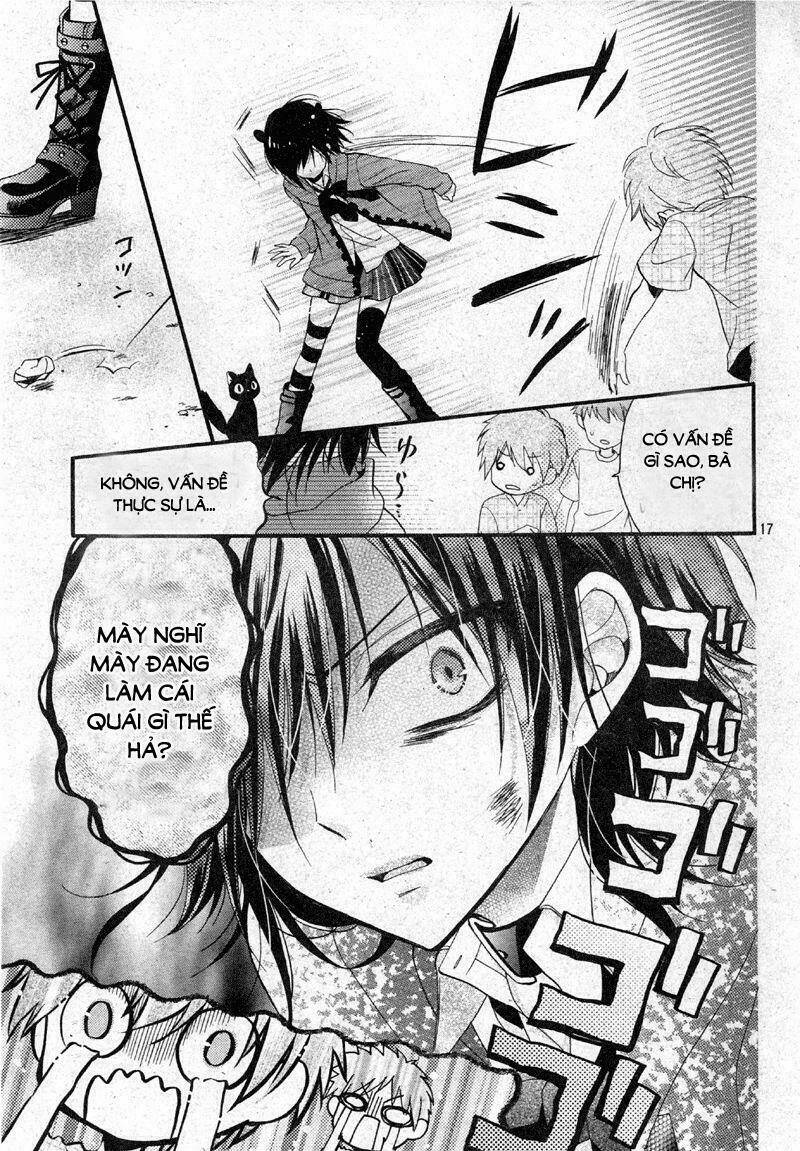 hoàng tử dối trá và bạn gái giả mạo chapter 1 15