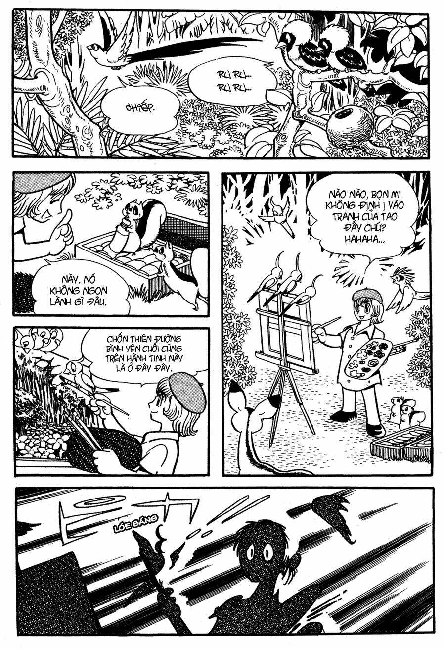 bác sĩ quái dị chapter 7 3