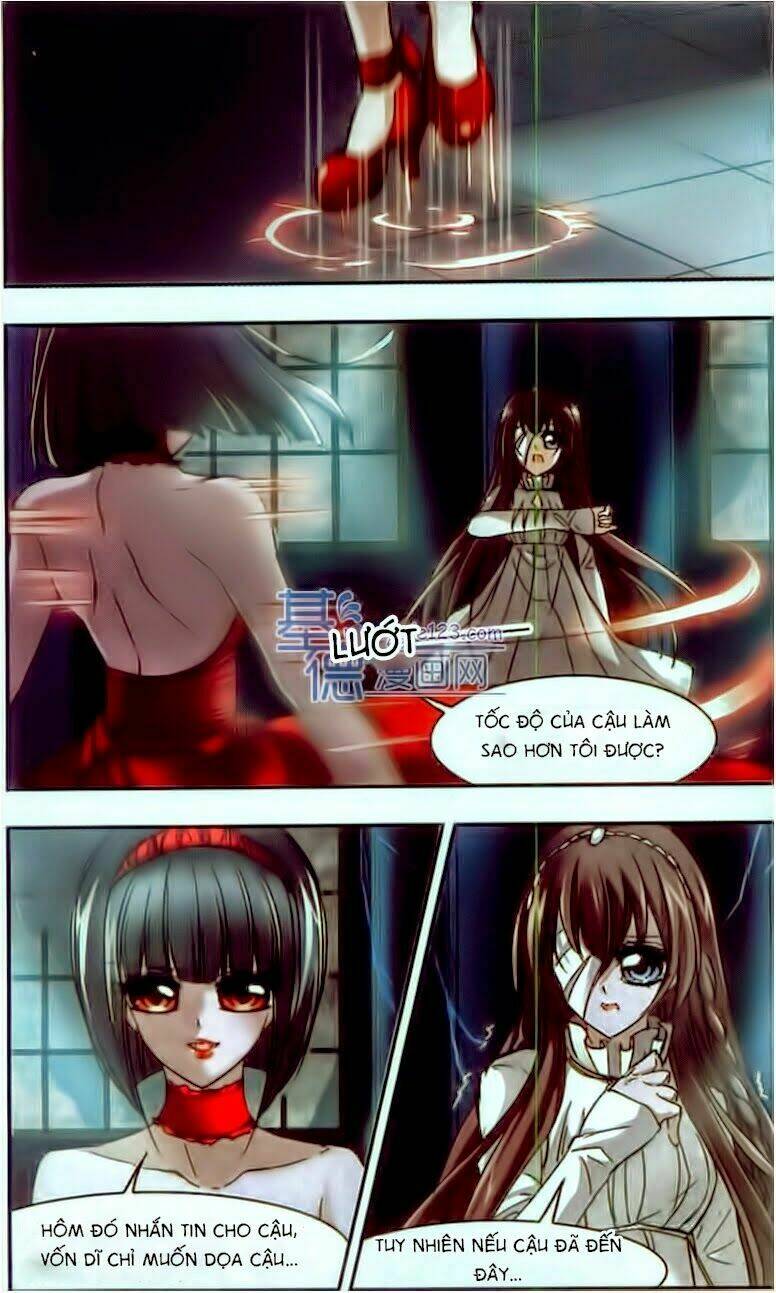 huyết tộc cấm vực chapter 18 20