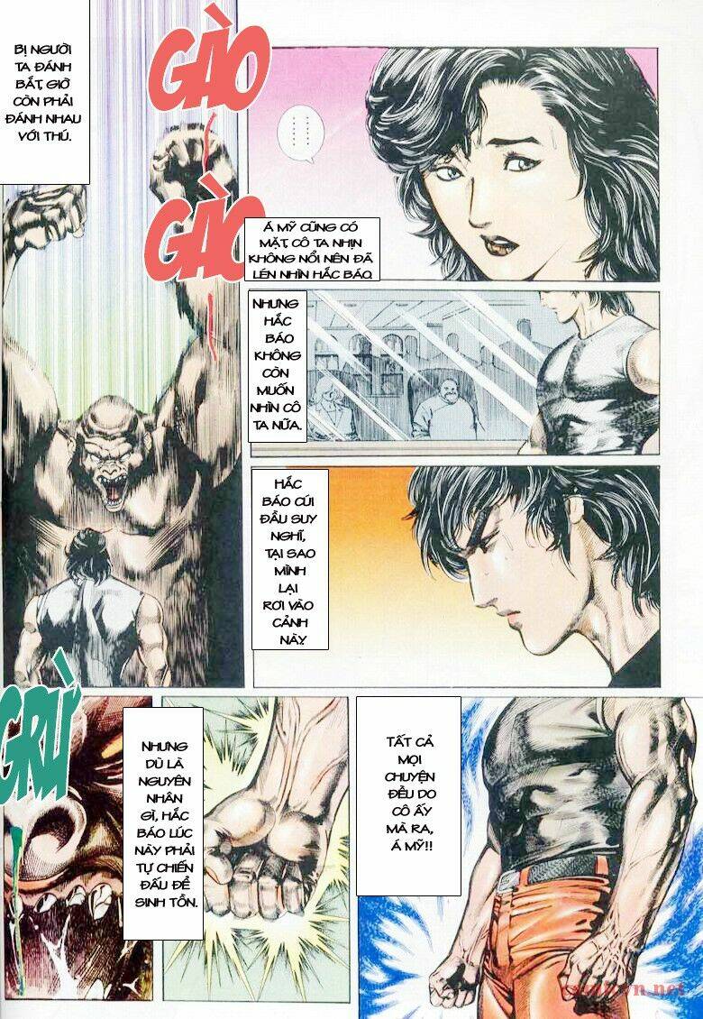 hắc báo liệt truyện chapter 7 9