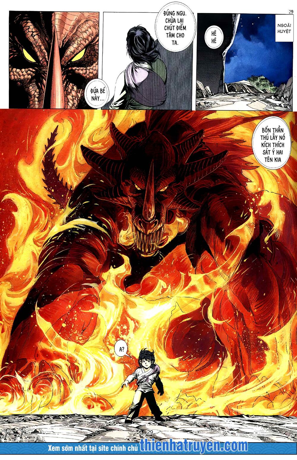 hung thú võ giả chapter 8 14