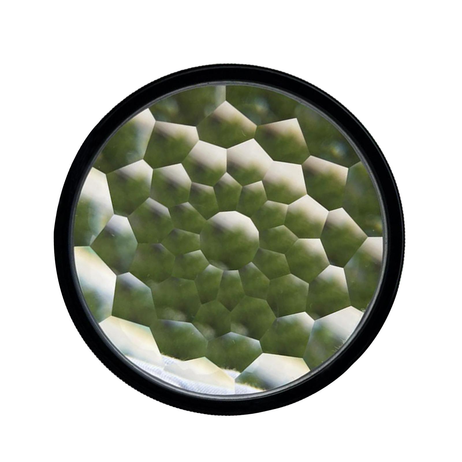 77mm Kaleidoscope  SLR Photography Handmade Effect Filter Tool People Multi