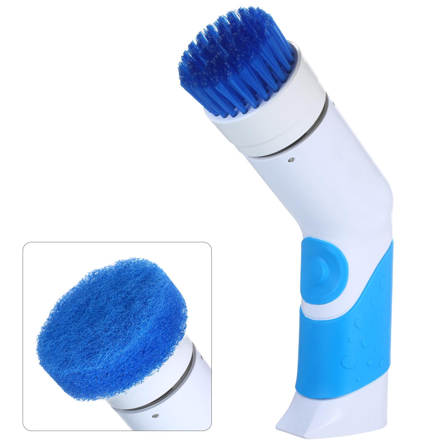 Máy Chà Sàn Cầm Tay Bằng Điện Với 3 Bàn Chải Làm Sạch