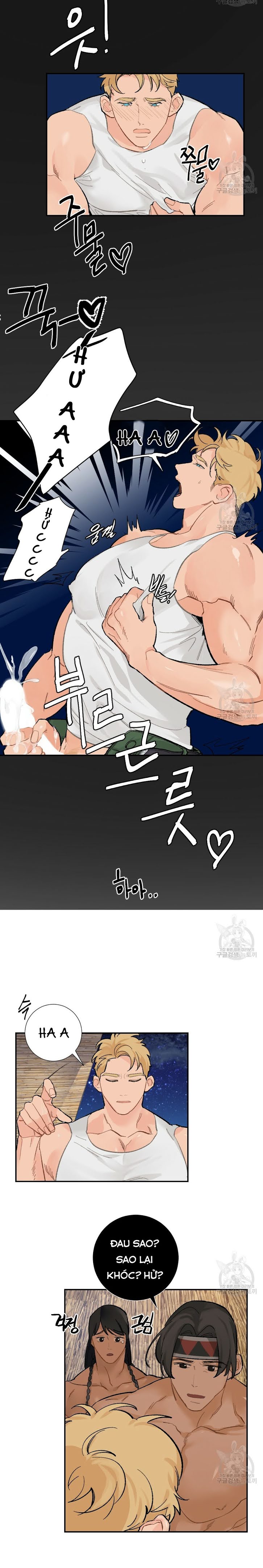 bộ ngực của tháng chapter 5 2