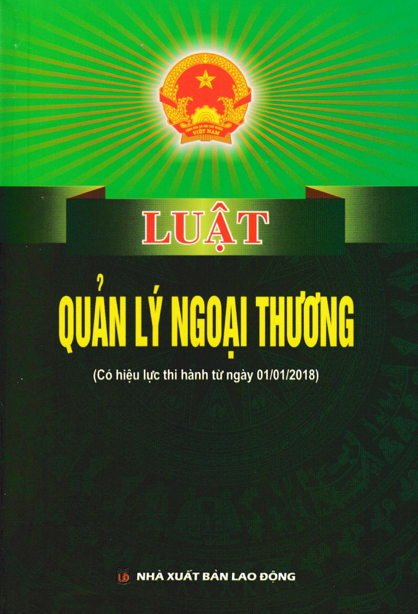 Luật Quản Lý Ngoại Thương (DH)