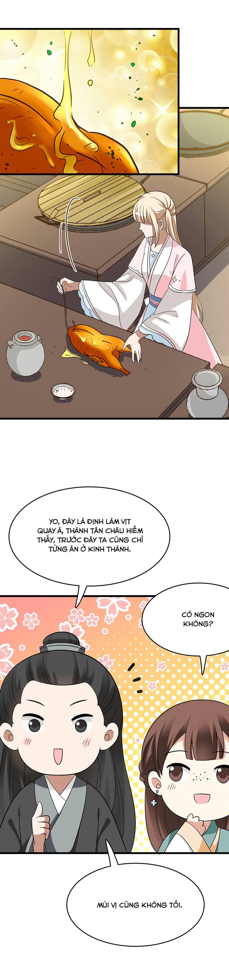 kiêu ngạo vương gia chủng điền phi chapter 135 11