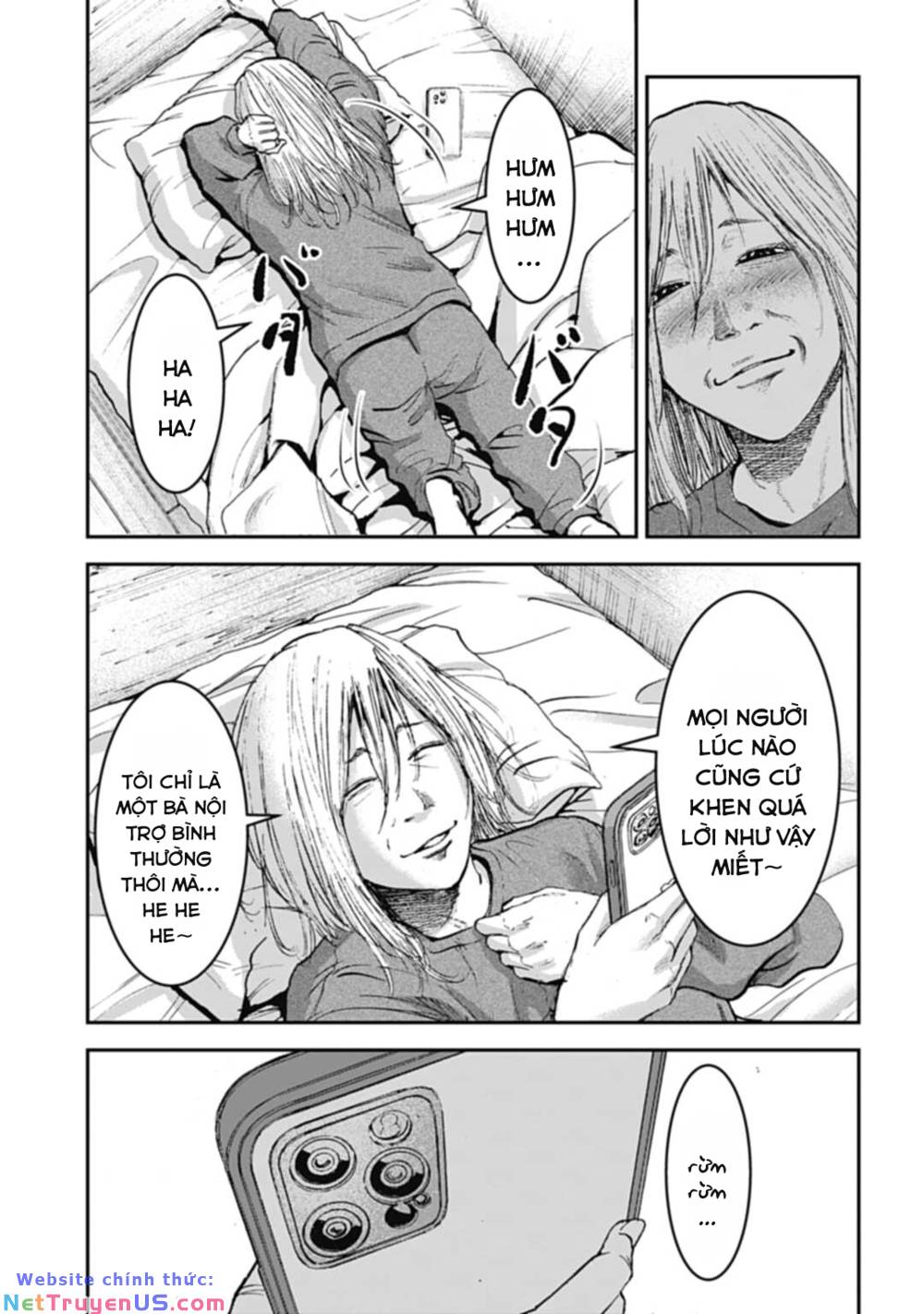 Gia Đình Vui Vẻ - Mẹ Thuê Báo Oán chapter 8.1 7