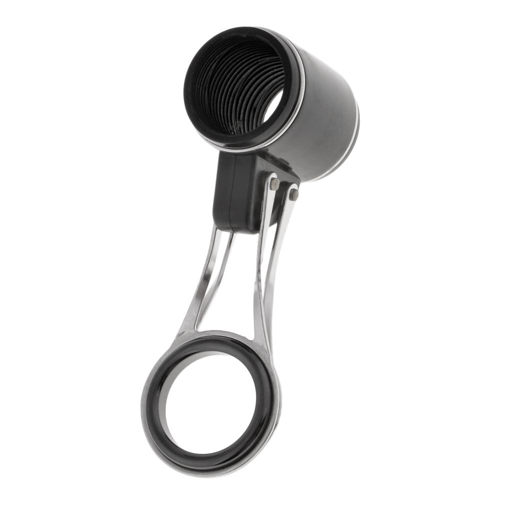 Thép Không Gỉ Gấp Cần Câu Hướng Dẫn Rod Sửa Chữa Bộ Dụng Cụ DIY