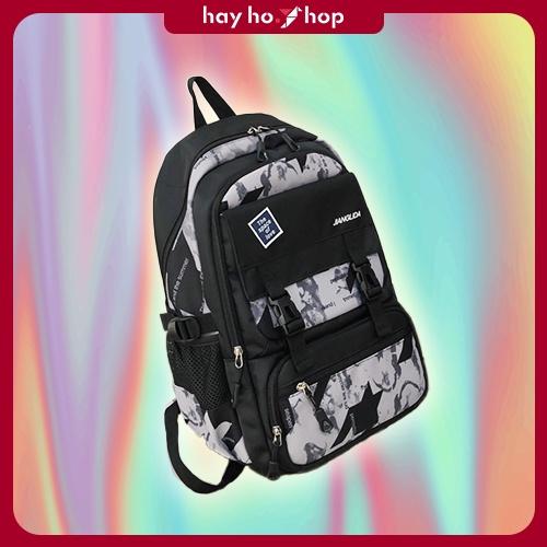 Balo nam nữ đi học phong cách Hàn Quốc Gen Z Cấp 2, Cấp 3 đơn giản cá tính 2022