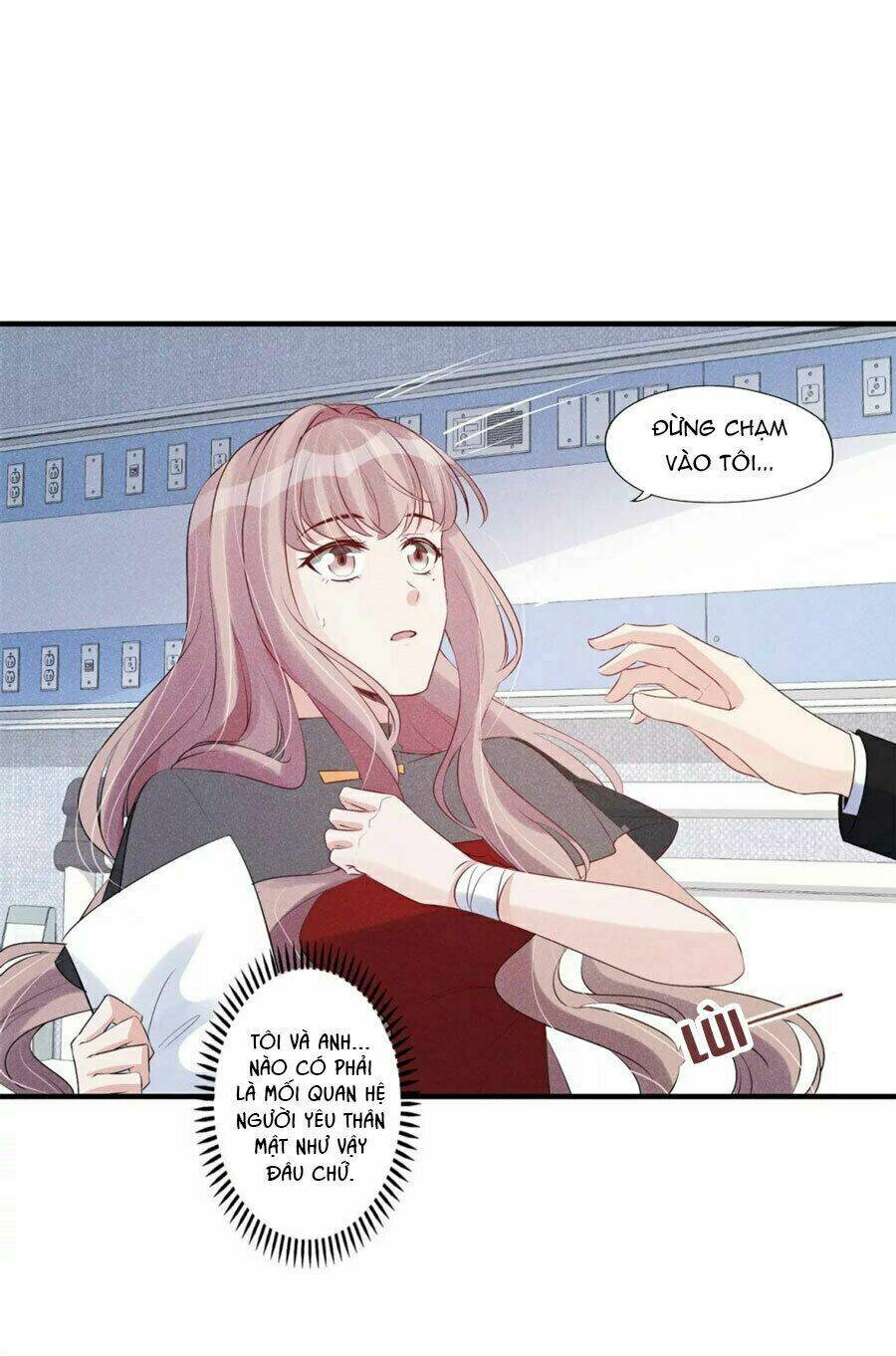 cạm bẫy lửa tình chapter 51 12