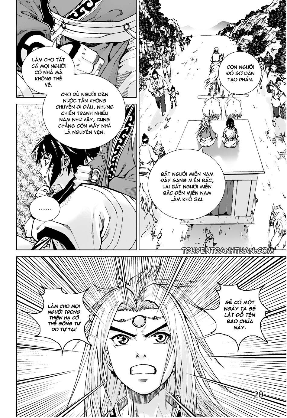 tần thời minh nguyệt – bách bộ phi kiếm chapter 5 15