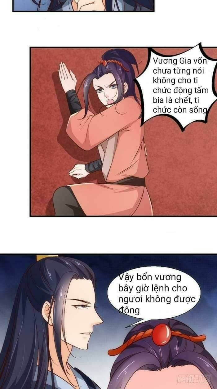 thịnh thế y nữ - lãnh vương sủng phi chapter 15 11