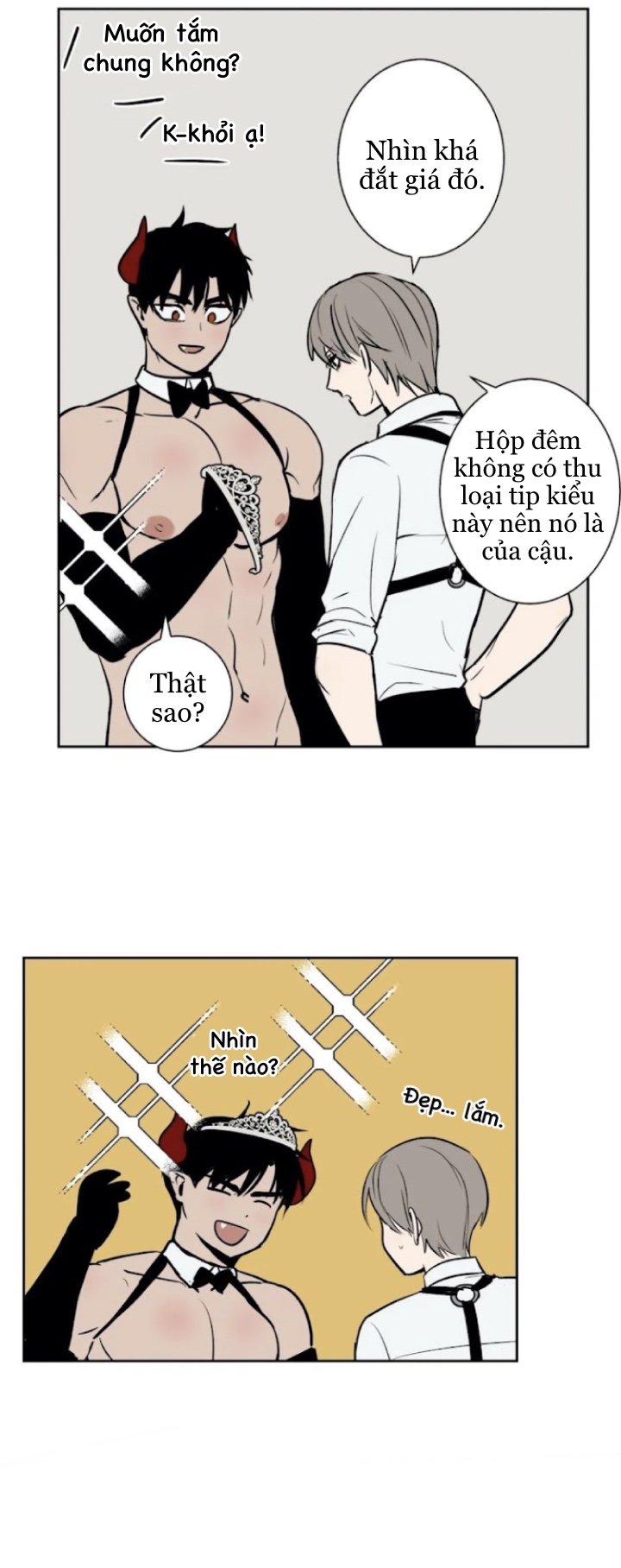 cuộc sống 2 mặt của quỷ vương chapter 32 8