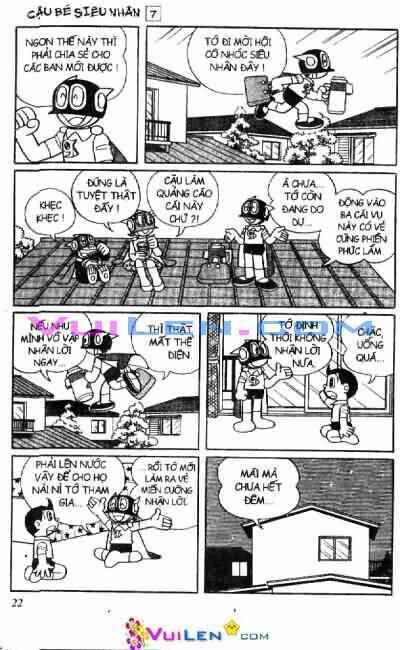 siêu nhân pacman chapter 13 21