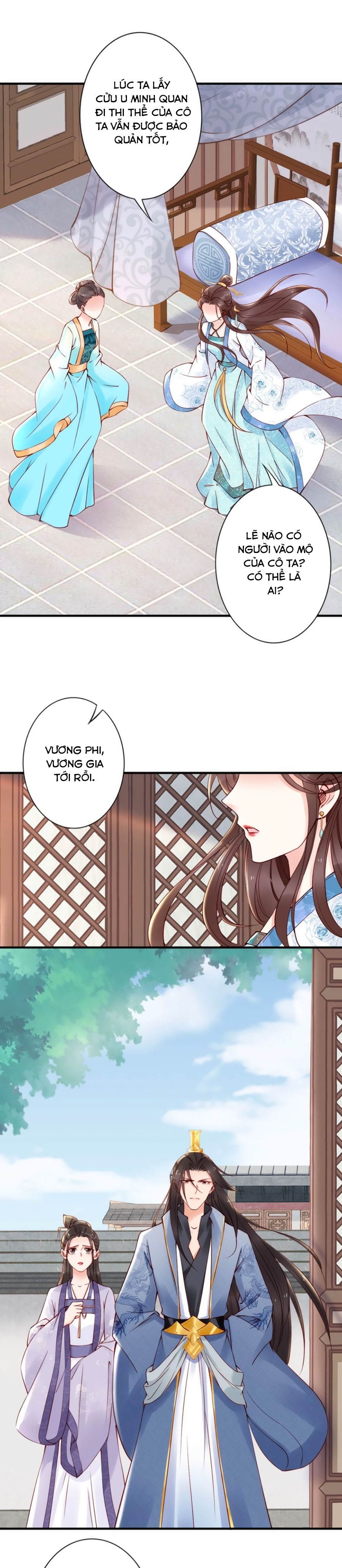 đế cung đông hoàng phi chapter 54 12