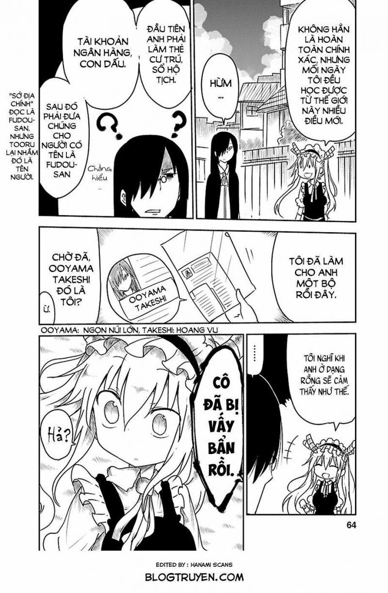 cô rồng hầu gái của kobayashi-san chapter 15 6