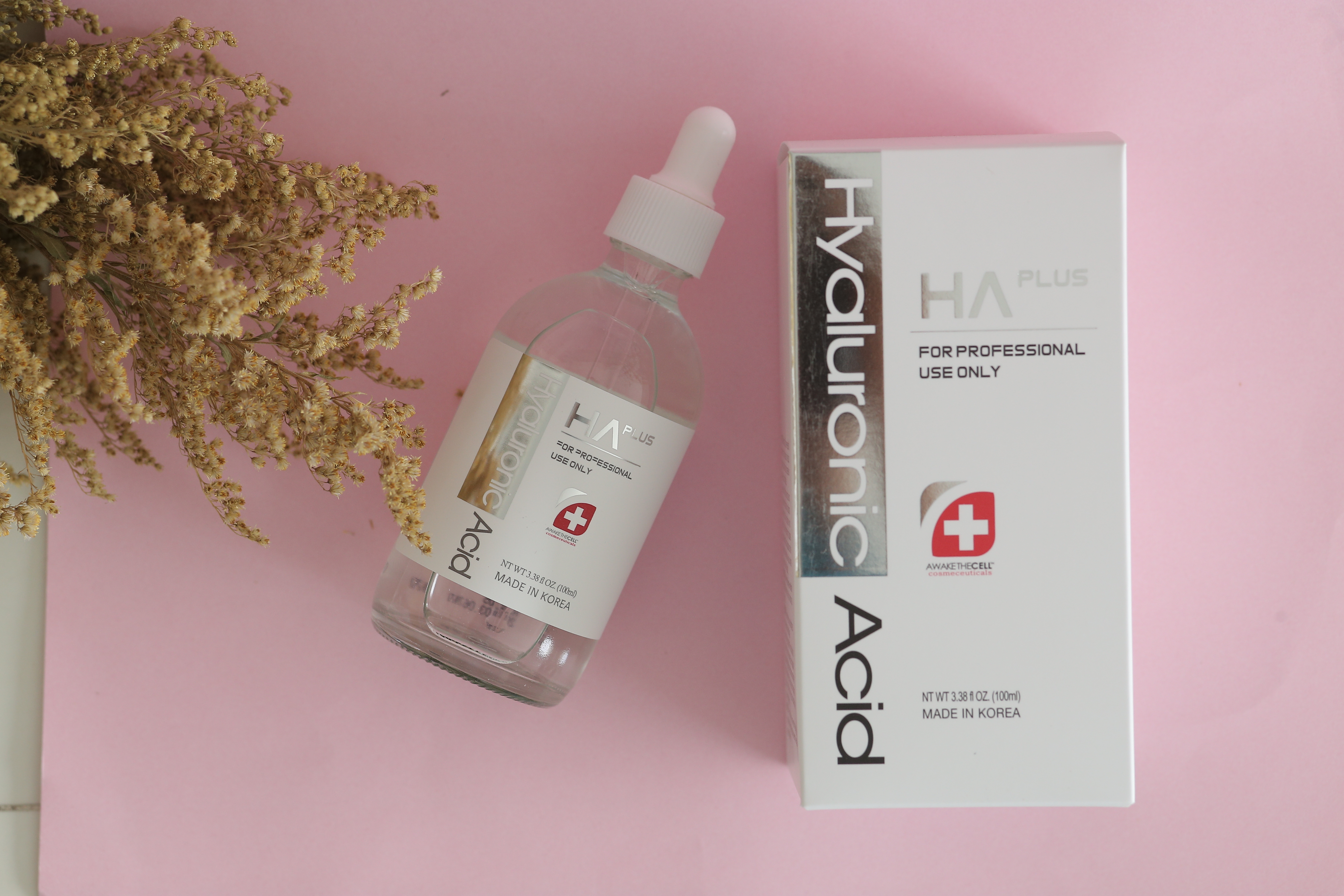 Serum HA Plus 100ml - Cấp Nước, Dưỡng Ẩm, Căng Bóng Da, Mờ Nếp Nhăn ( Hàng Chính Hãng)