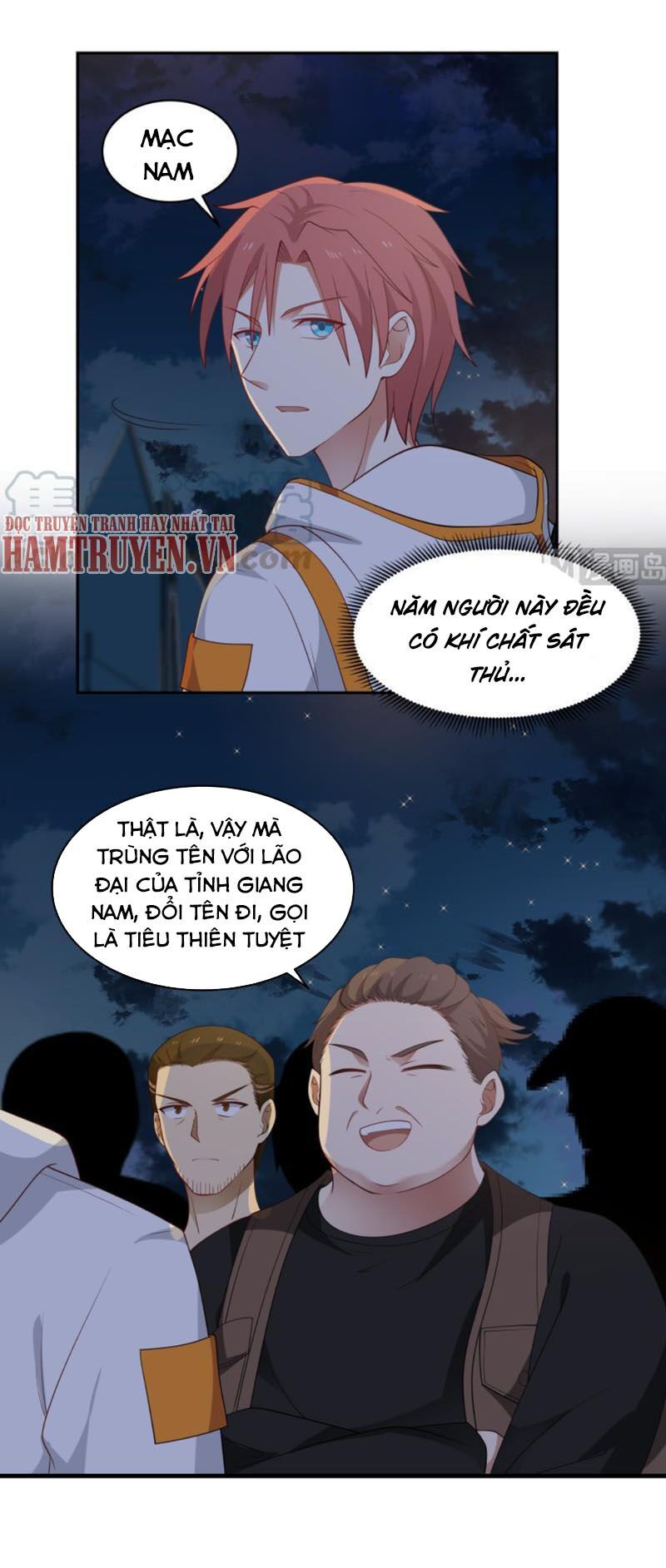 trên người ta có một rồng chapter 317 10