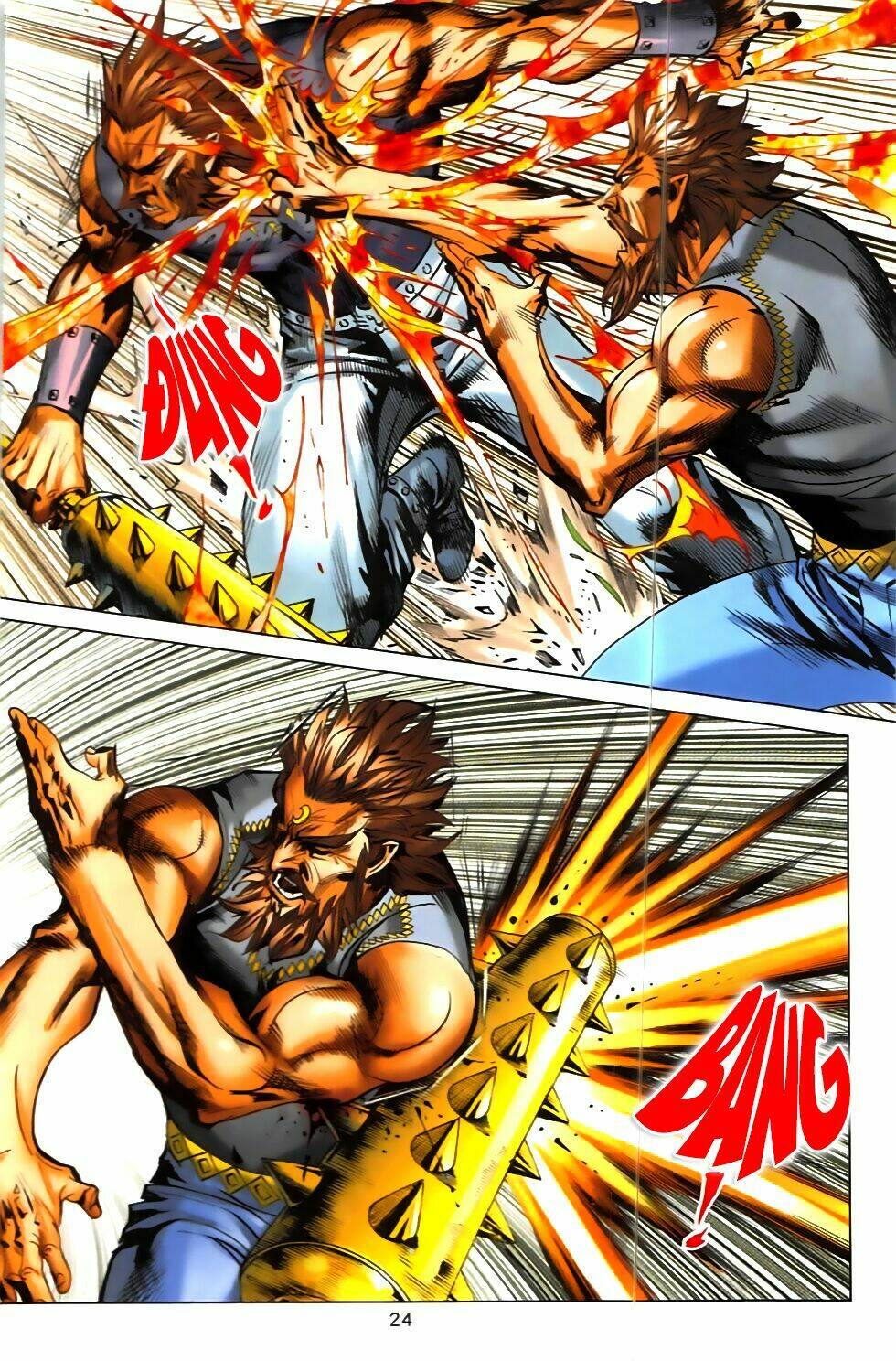 hoàng giả chi lộ chapter 6.1 21