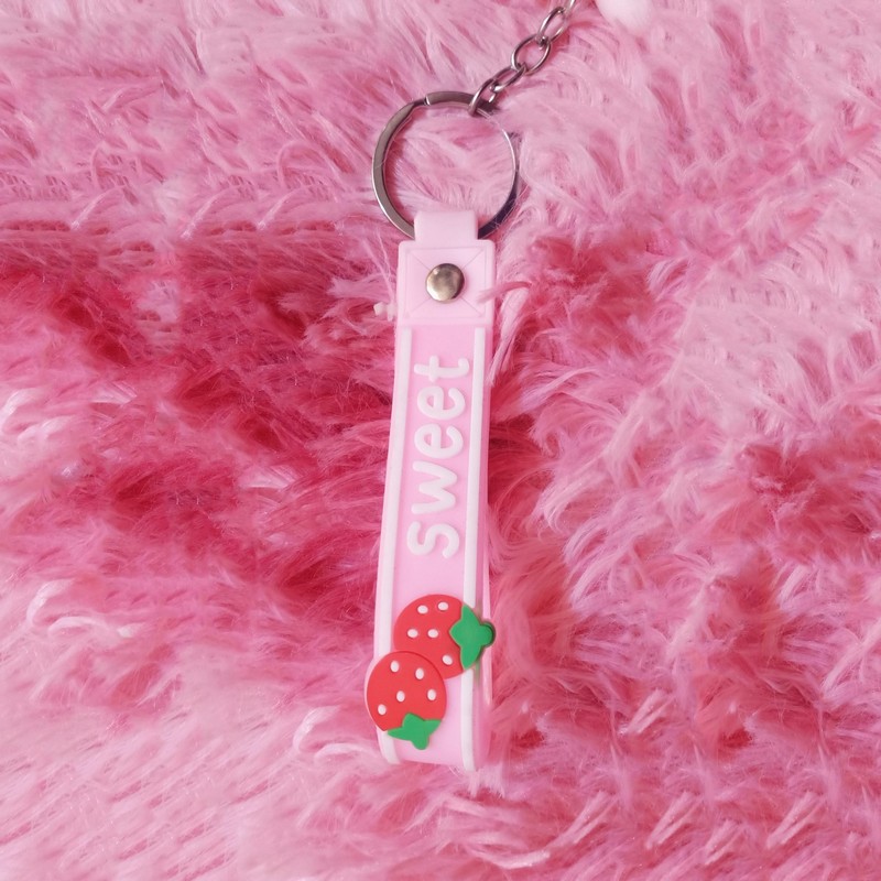 Móc Khoá Hình Điện Thoại Mini Hoạt Hình Dễ Thương