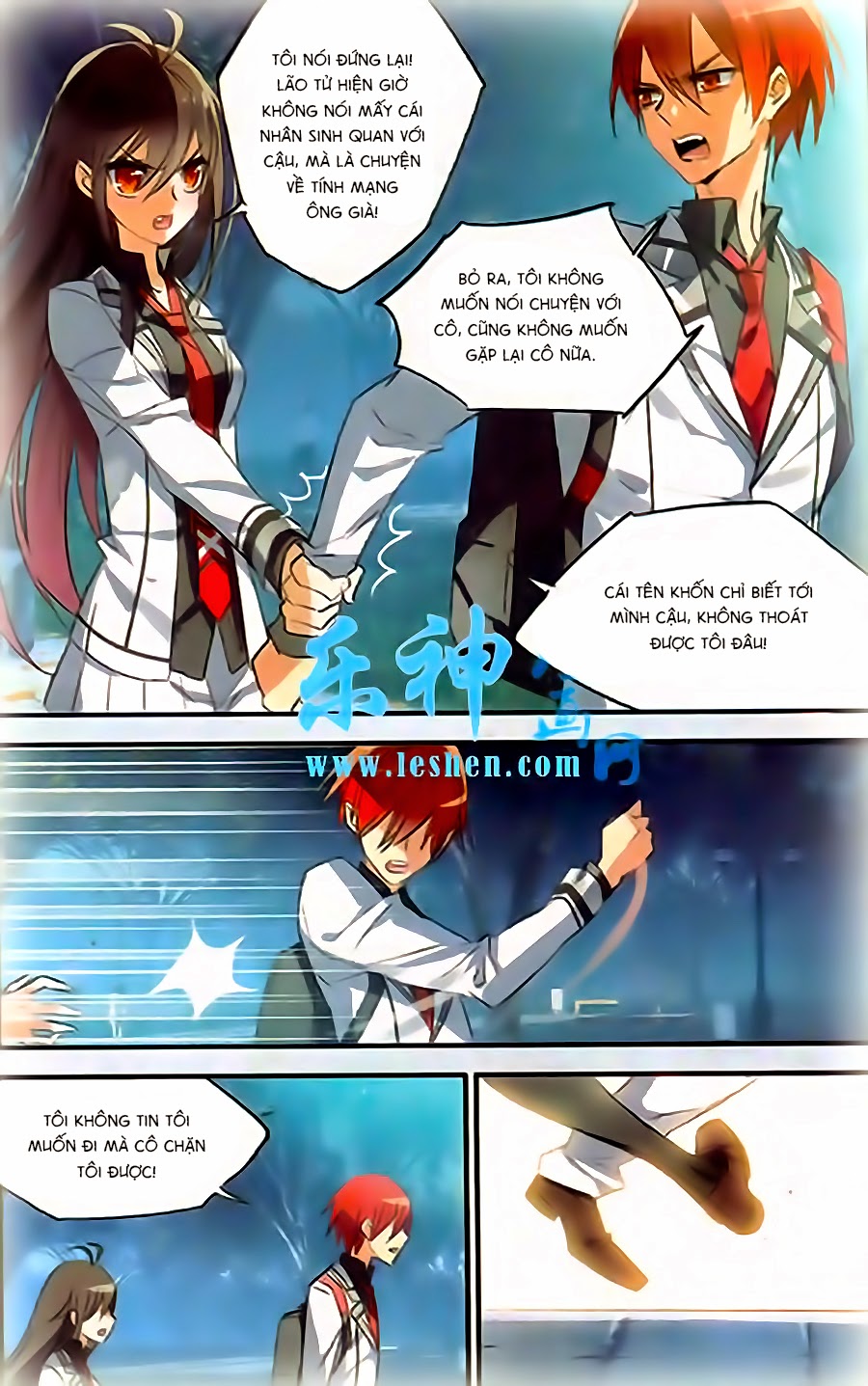 nữ nhân dũng cảm chapter 26 13