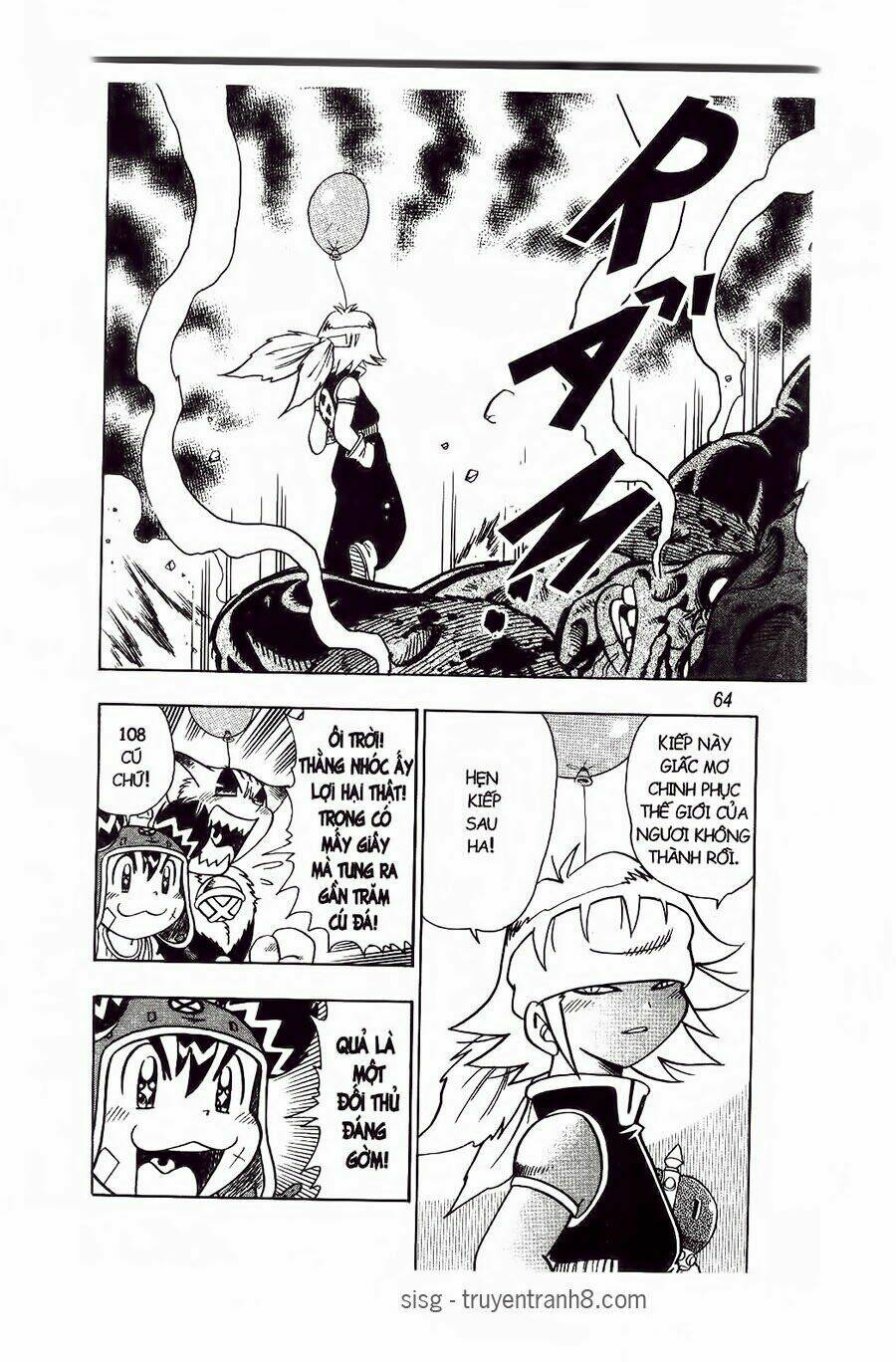 cuộc phiêu lưu của crocket chapter 2 20