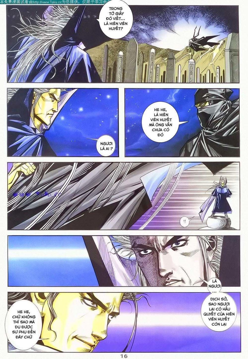 bá đao chapter 127 17