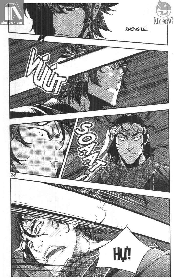 kiếm khách baek dong so chapter 59 23