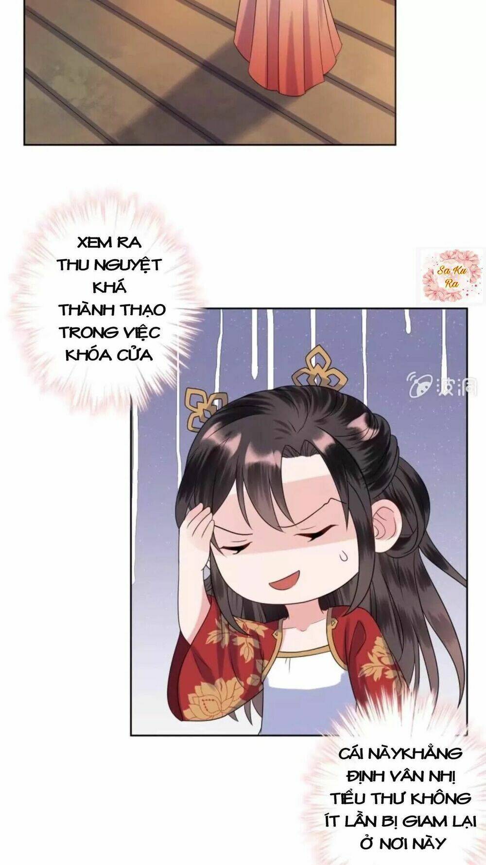 theo đuổi hoàng tử quá khó a~ chapter 34 25