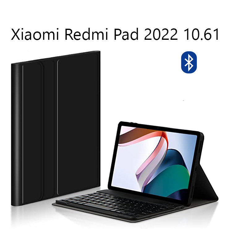 Bao Da Kèm Bàn Phím Dành Cho Xiaomi Redmi Pad 2022 10.61 inch Bluetooth