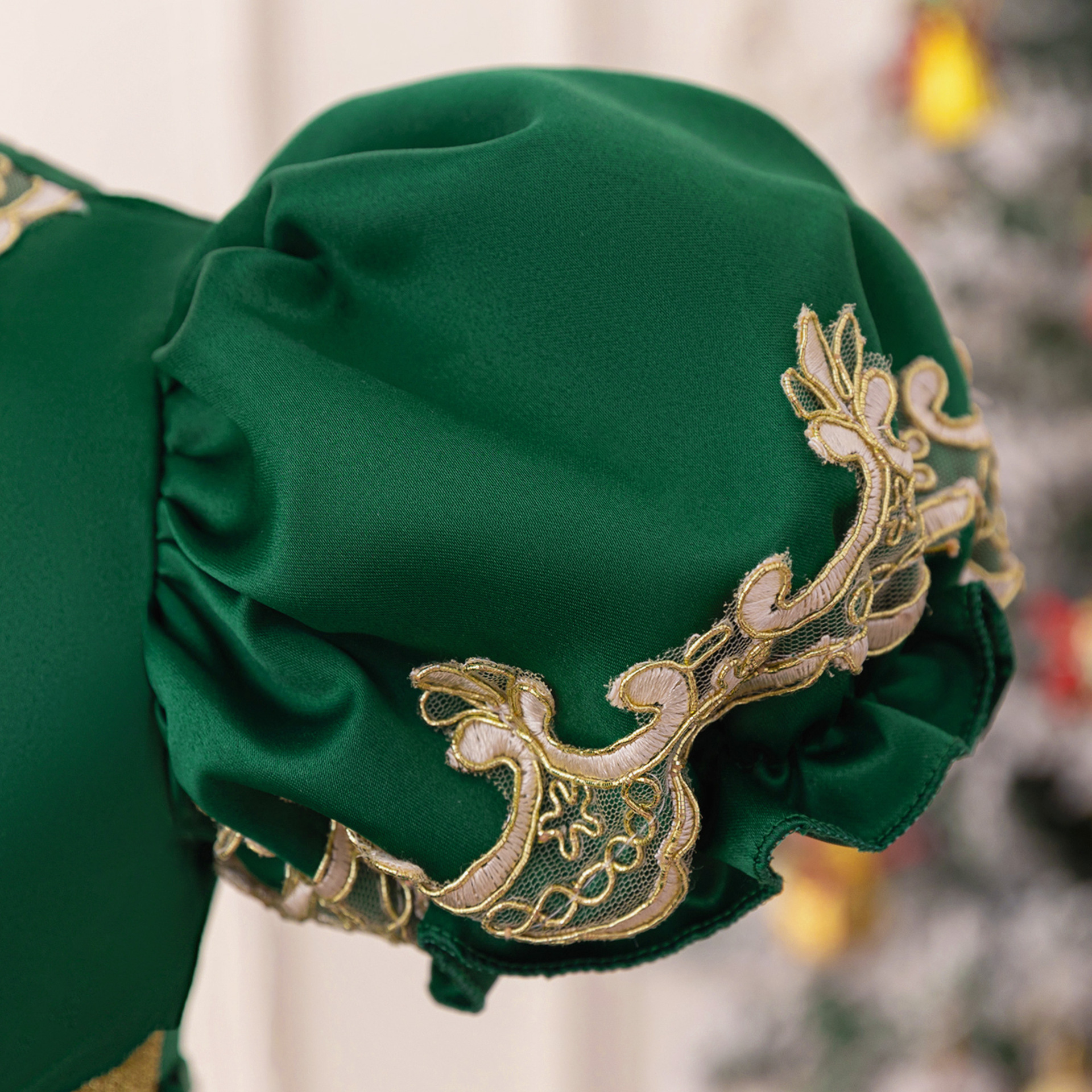 Đầm váy công chúa cho bé gái diện noel giáng sinh lễ tết năm mới