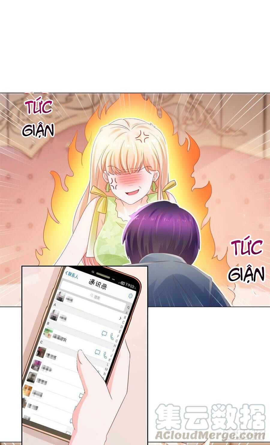 ẩn hôn 100%: chọc tức vợ yêu mua một tặng một chapter 126 25