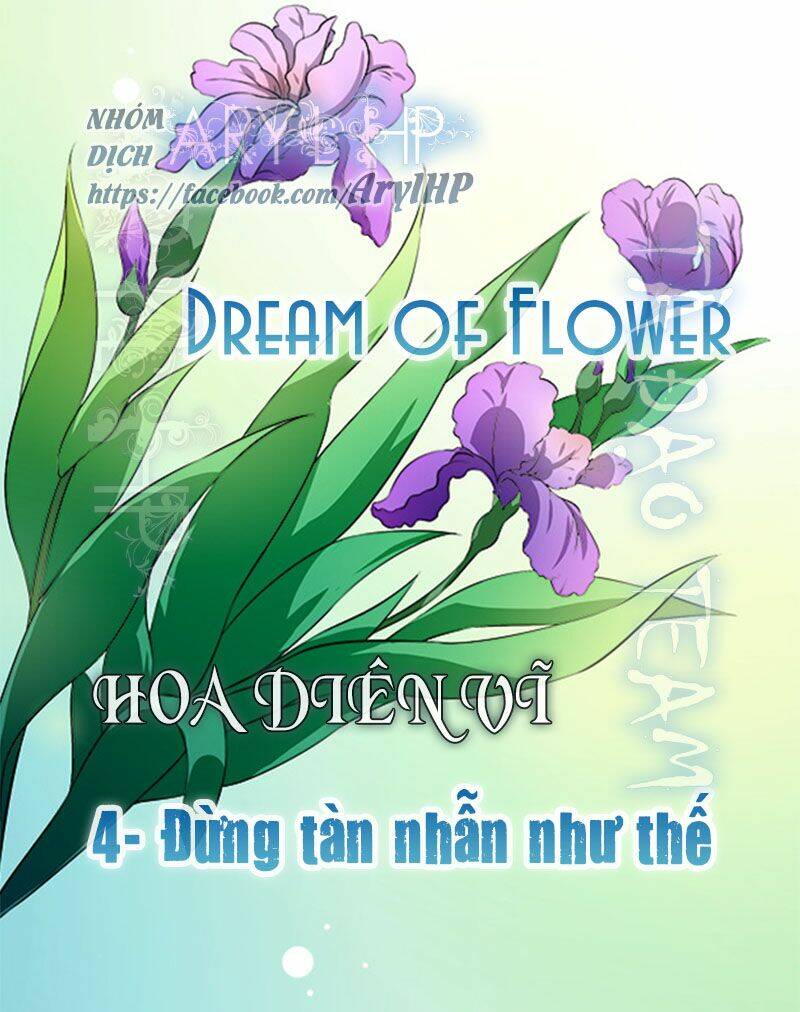 hoa ngôn tâm nguyện chapter 4 1