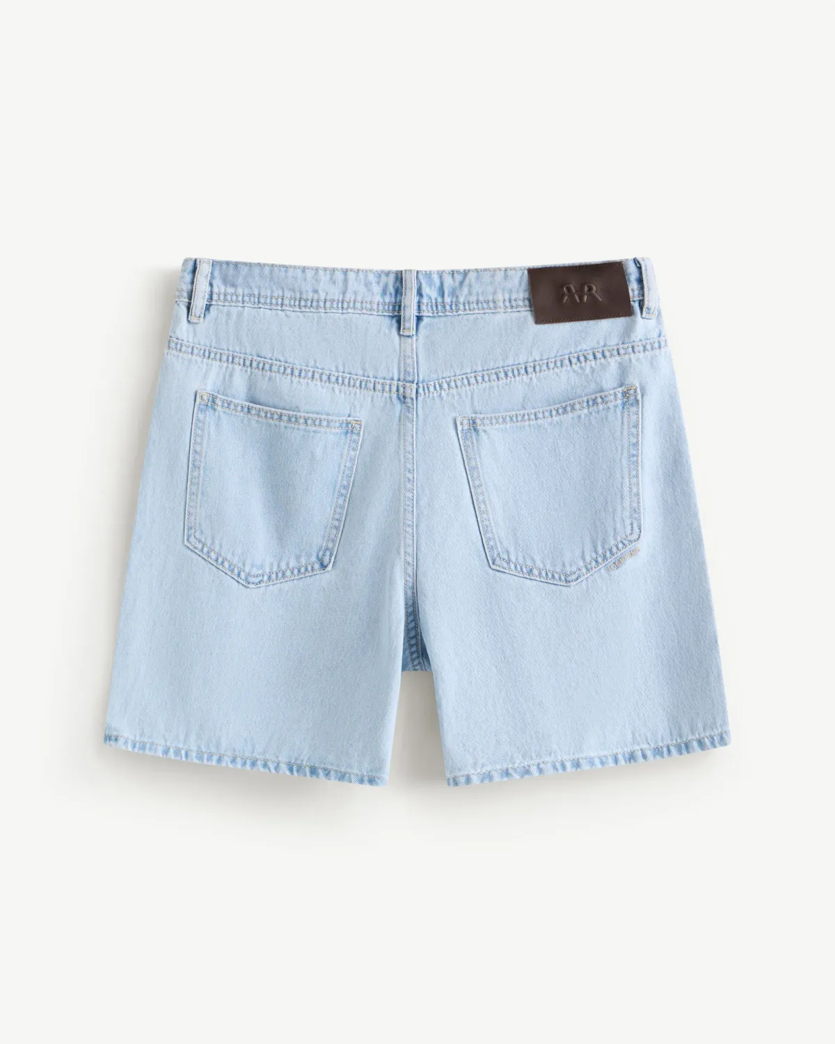 Quần short denim nam. Straight - ROUTINE 10F25DPS004