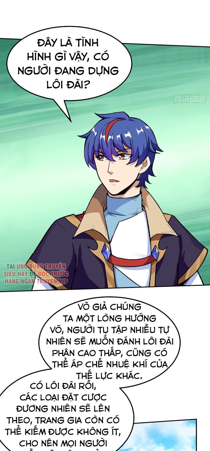 võ đạo độc tôn chapter 264 5