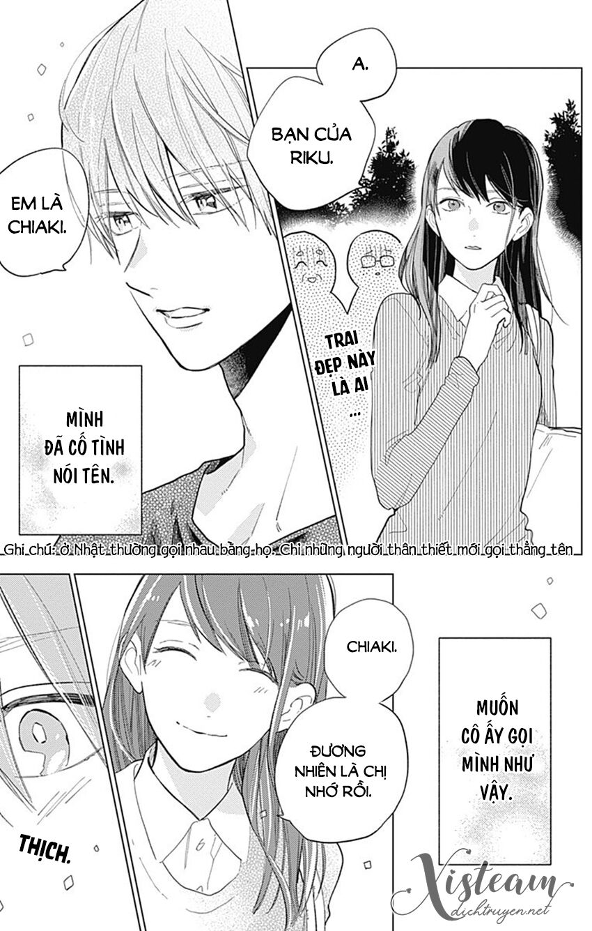 Cảm Xúc Ngọt Ngào chapter 62.5 56