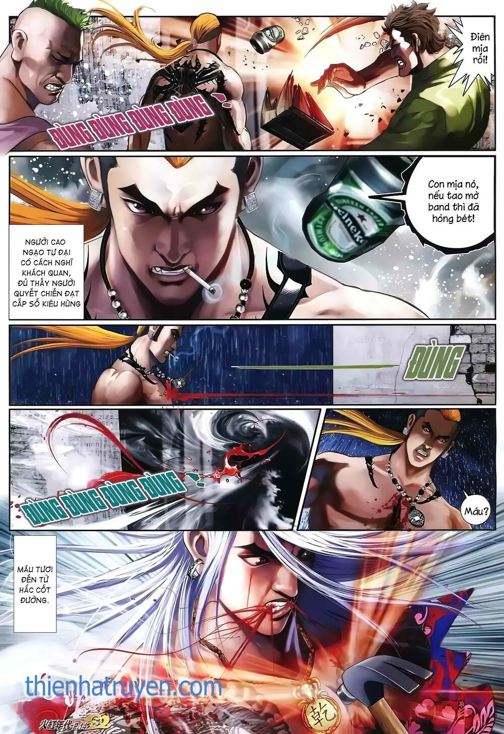 hỏa hồng niên đại hắc cốt đường chapter 1314 12