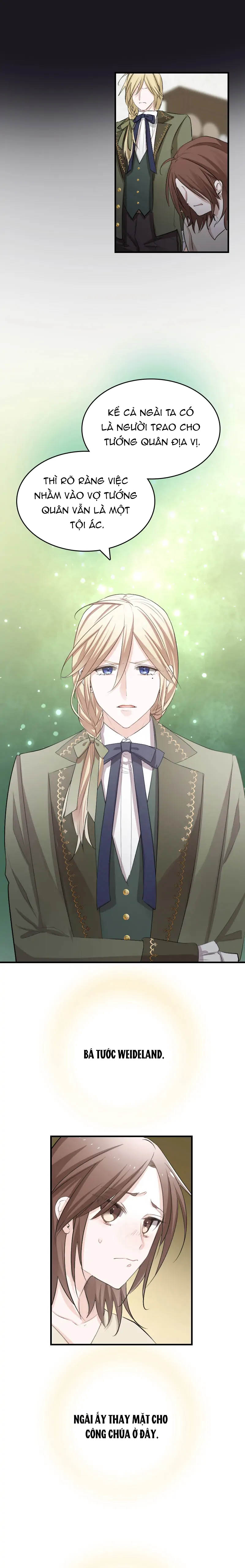 nàng dâu tế phẩm của tướng quân sói chapter 31.1 11
