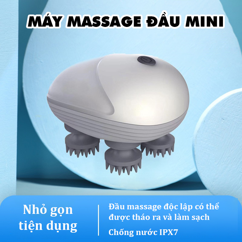 Máy Massage Đầu Mini, giảm mệt mỏi, căng thẳng- K1474