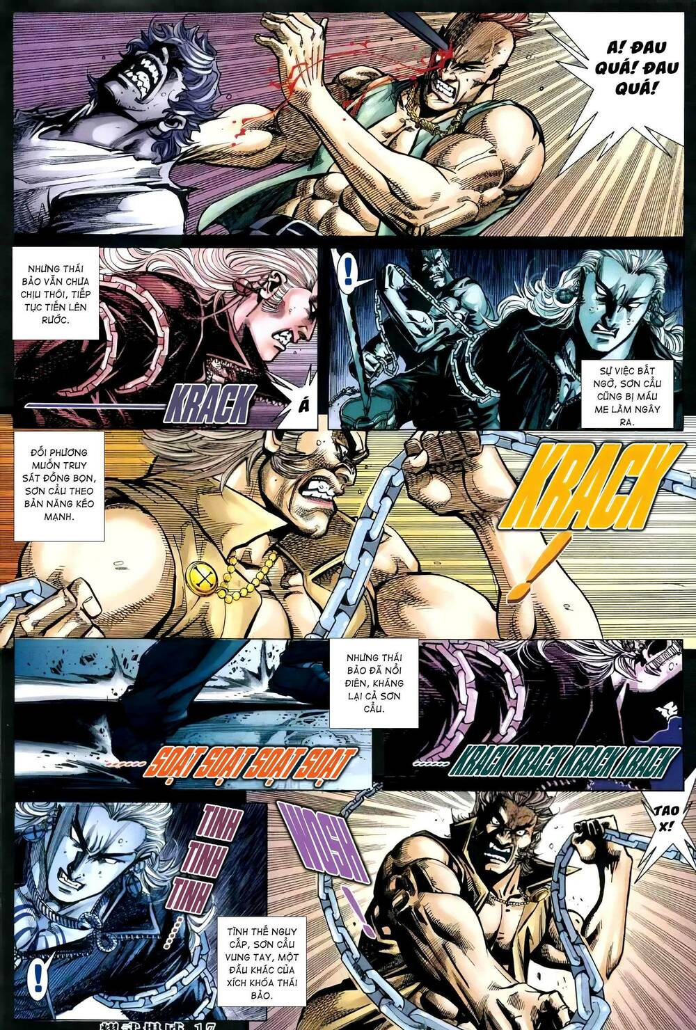 diệu võ dương oai chapter 413 14