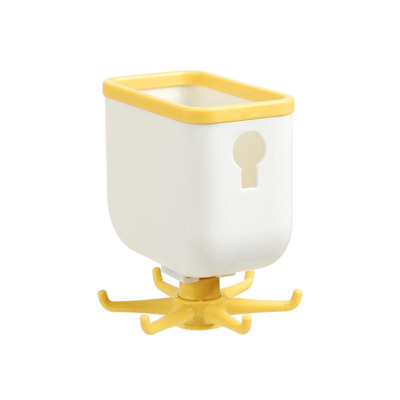 PVN32419 Giá Treo Đựng Đồ Nhà Bếp Dán Tường Xoay 360 Độ Treo Đồ Đa Năng T2