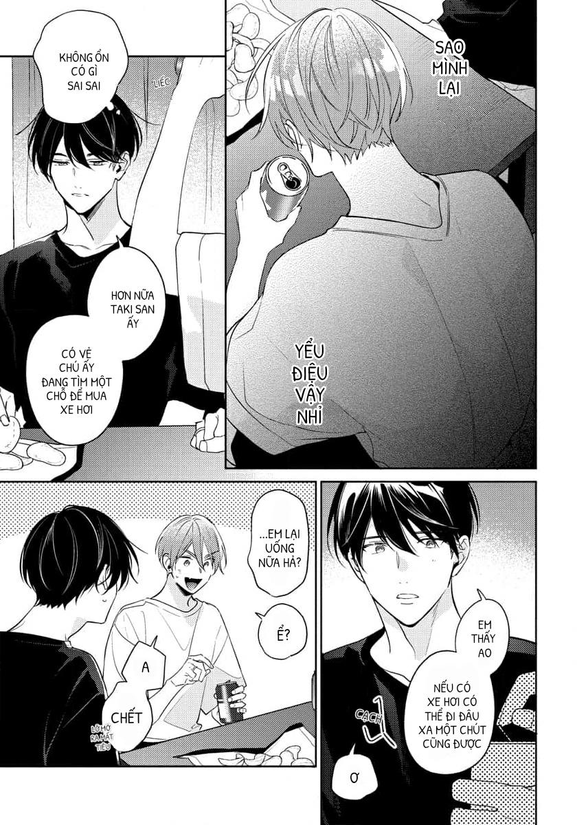 osananajimi ja gaman dekinai chapter 15 11