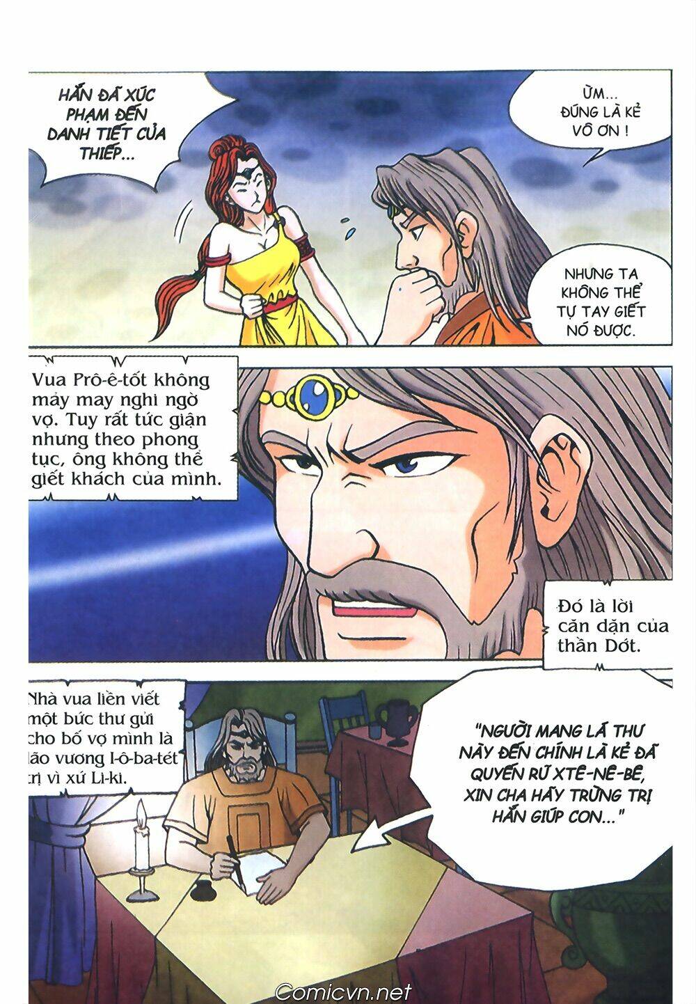 thần thoại hy lạp màu chapter 43 17