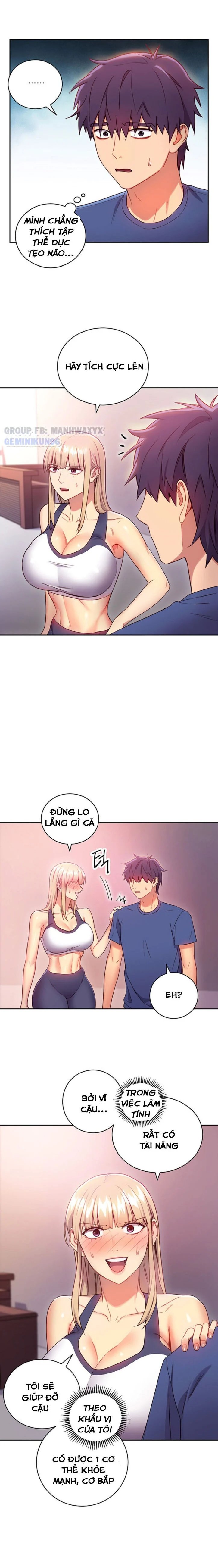 mẹ kế và những người bạn chapter 17 9