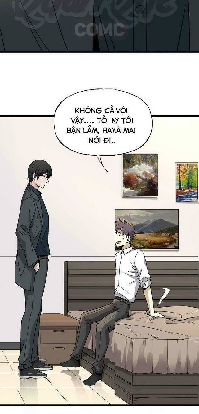 kẻ săn hồn - quỷ hô bắt quỷ chapter 12 36