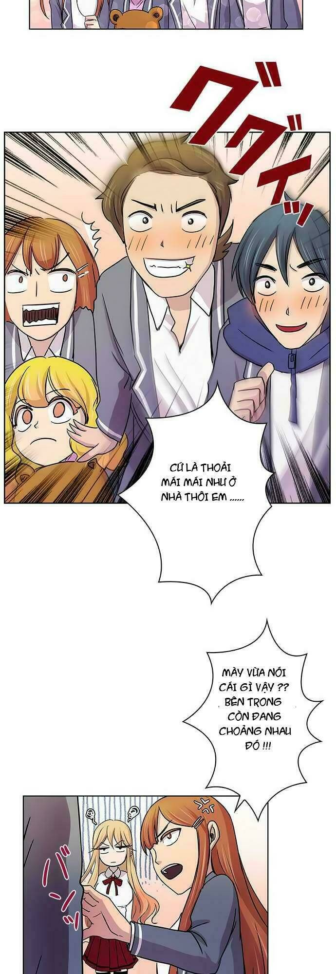 tôi muốn bình thường chapter 13 35