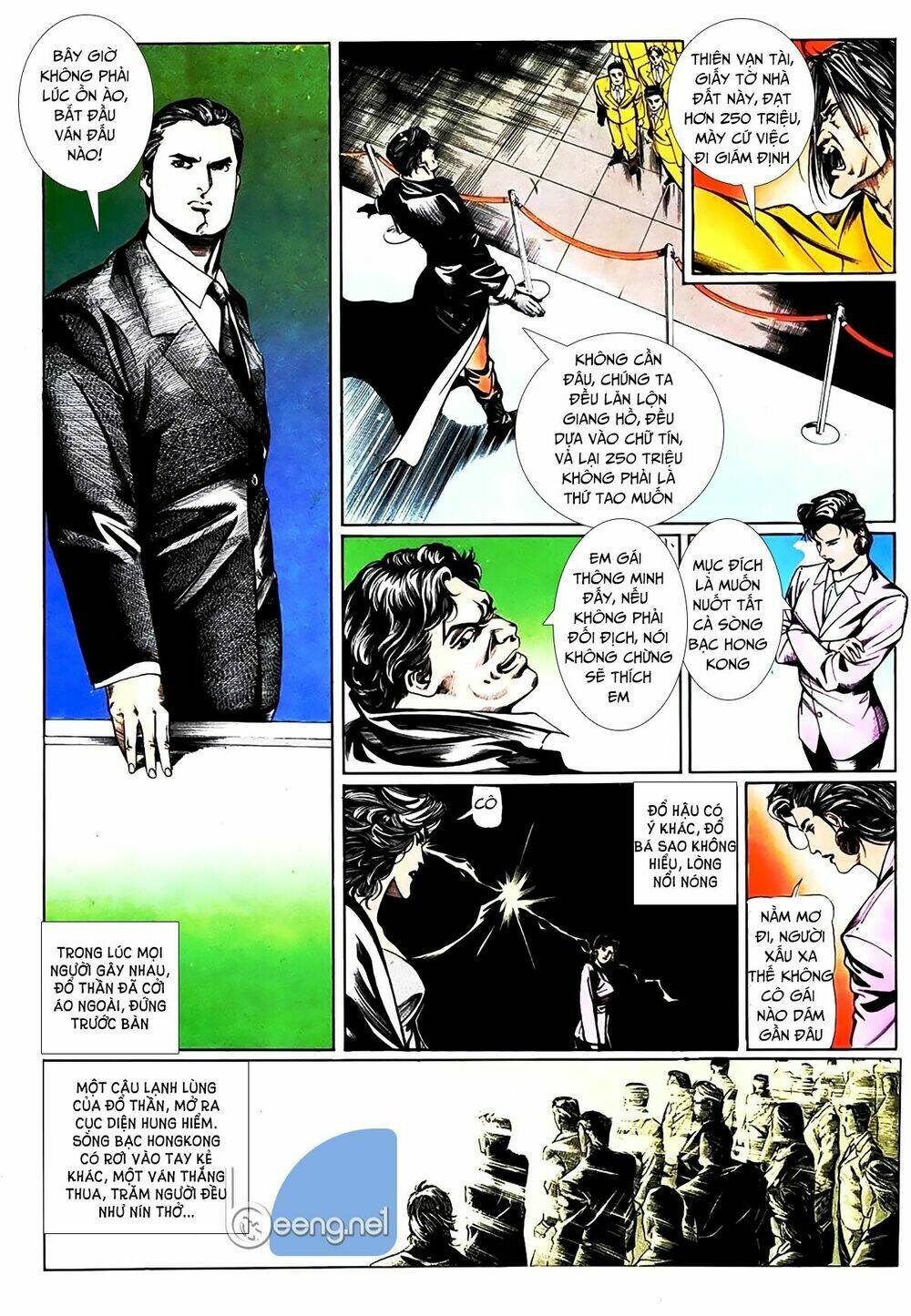 đổ thánh truyền kỳ chapter 17 7