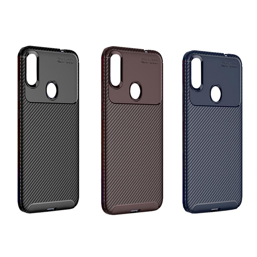 Carbon Fiber Phone Case For Xiaomi Redmi  Pro Soft Back Cover