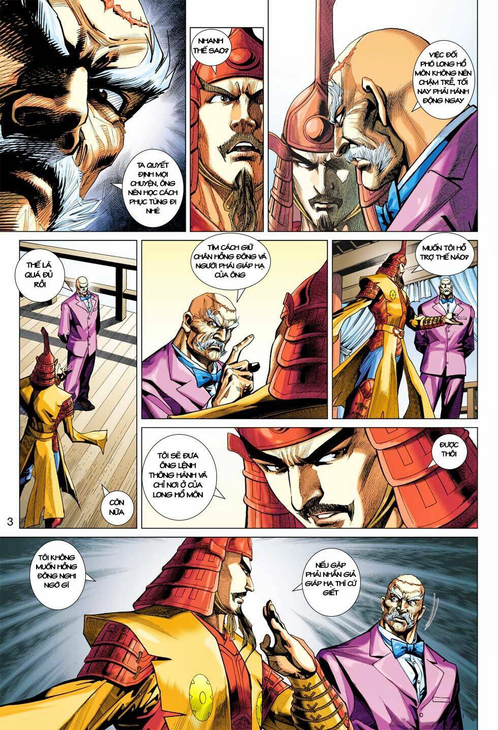 tân tác long hổ môn chapter 410 3